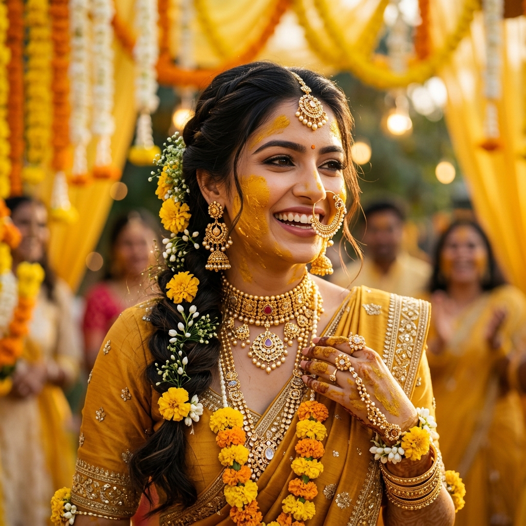 Haldi Ceremony Jewellery