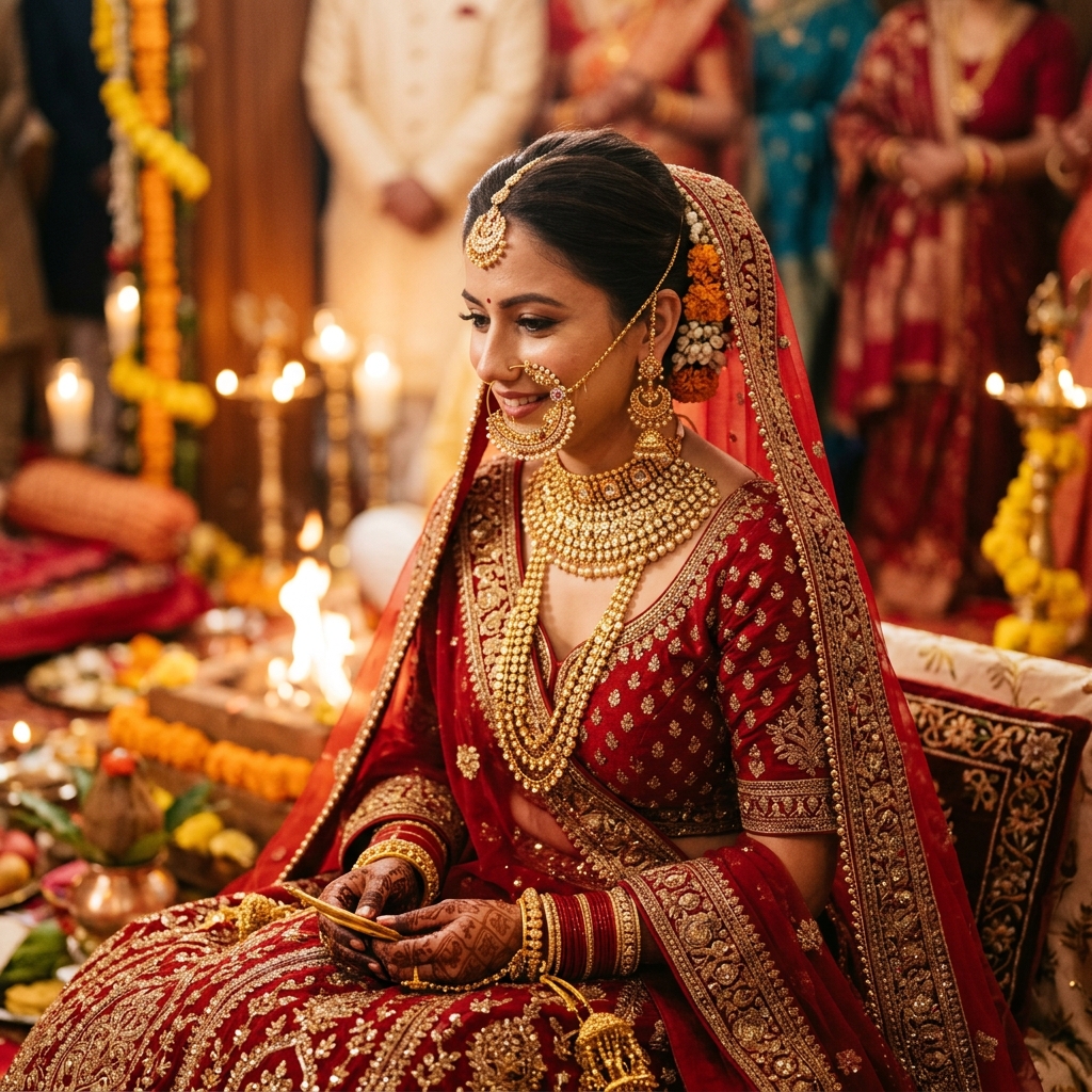 Sacred Marriage Varmala