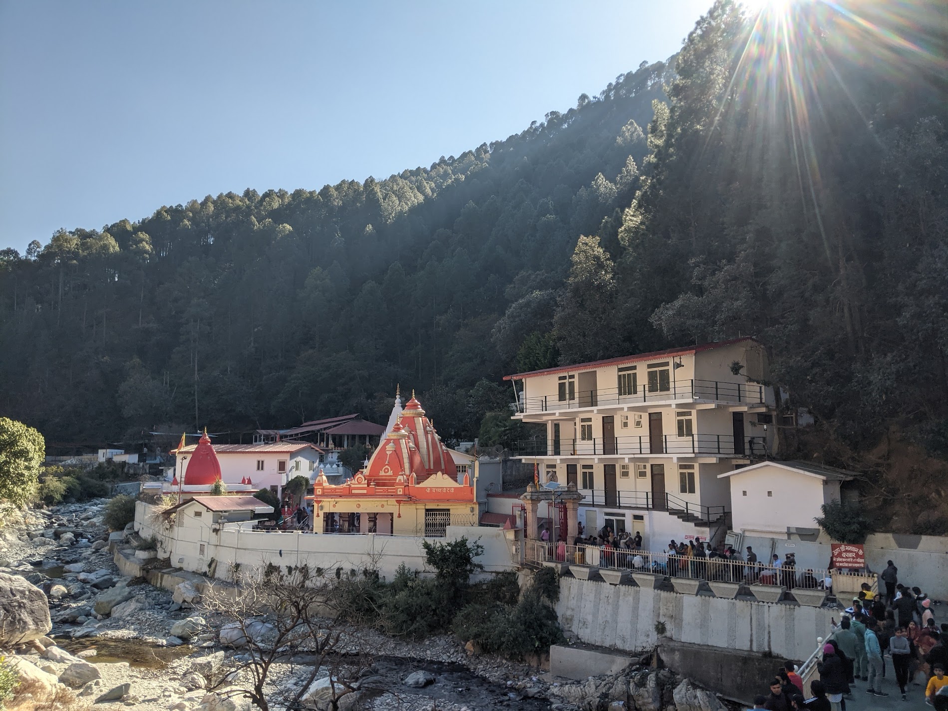 Kainchi Dham Temple and Ashram near Bhowali Uttarakhand