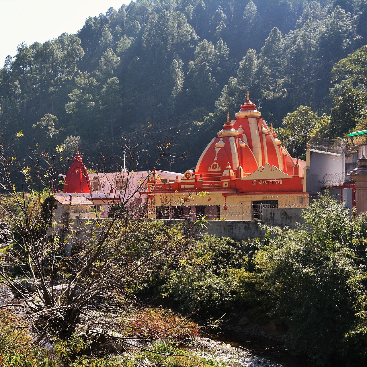 Kainchi Dham Temple Shikhara
