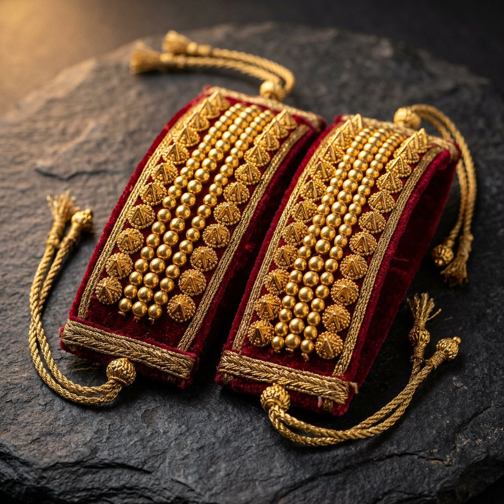 Traditional Pahuchi Wristlets