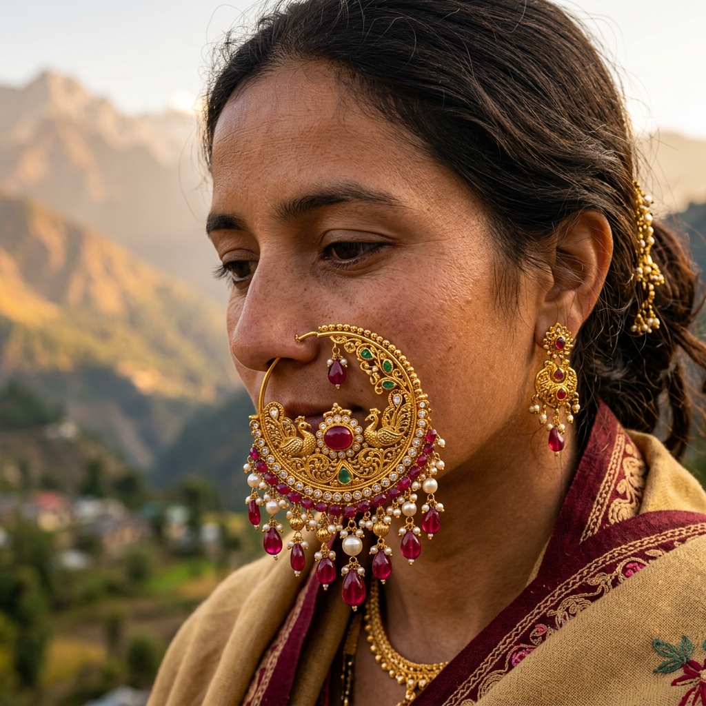 Pahari Heritage Jewellery